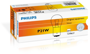 Bec Semnalizare P21W 12V Set 10 Buc Philips 