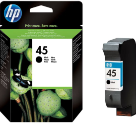 Cartus cerneala HP 45 51645AE Negru 
