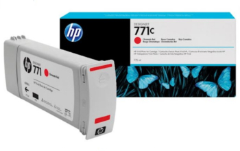 Cartus de cerneala HP B6Y08A 775 ml Rosu 