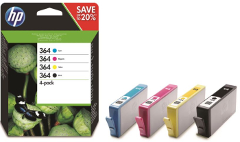 Cartus HP 364 Combo Pack Negru Cyan Magenta Galben 