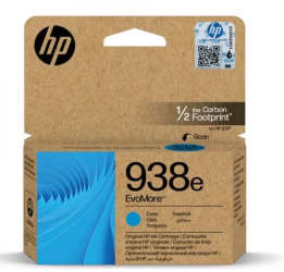 Cartus imprimanta inkjet HP 938E Cyan 1650 pagini 