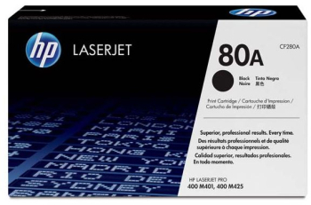 Cartus toner HP 80A 2.7k Negru 