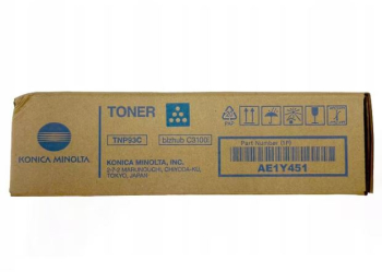 Cartus toner Konica Minolta TNP-93 Cyan pentru Bizhub C3100i 