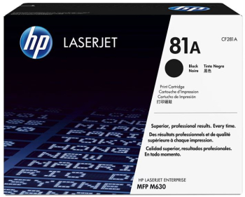Cartus Toner NR.81A CF281A 10 5K Original HP LASERJET MFP M630DN 