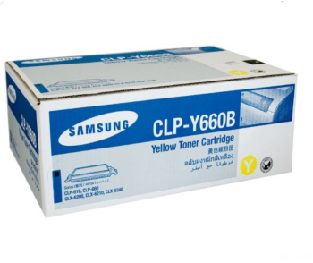Cartus toner pentru imprimante Samsung Clp-y660b H-yield HP Yellow 