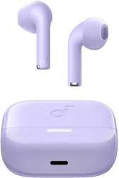 Casti In-Ear Anker Soundcore K20i Wireless Bluetooth 5.3 BassUp Tech Autonomie 36 ore IPX5 Violet 