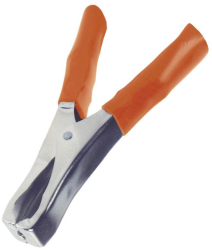 Cleste Acumulatori 50a 100mm Rosu 