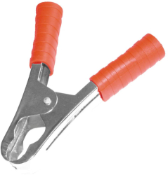 Cleste Cabluri Pentru Acumulator 100a 110 Mm Rosu 