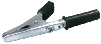 Cleste Cabluri Tip Aligator Negru Conector Tip Banana 