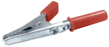 Cleste Cabluri Tip Aligator Rosu Conector Tip Banana 