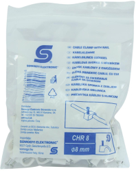 Clipsuri Cui 8 Mm 50 Buc/pachet 