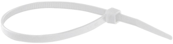 Coliere Nylon Albe 4.8290 Mm Set 100 Buc