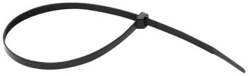 Coliere Nylon Negre 3.6140 Mm Set 100 Buc 