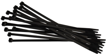 Coliere Nylon Negre 3.6360 Mm Set 100 Buc 
