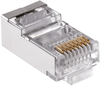Conector Rezistent Mufa RJ45 8P8C Cat 5e Ecranata 