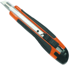 Cutter Cauciucat 9mm Cu Blocator Antiderapant Sina Rozeta 