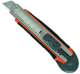 Cutter Plastic Cu Lame si Blocare Automa 