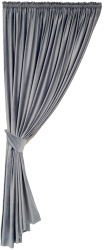 Draperie din catifea gri perlat cu rejansa uni opaca 400x250 
