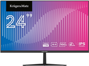 Ecran 24 Inch 100hz IPS Kruger&matz - magazin online