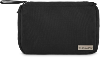 Geanta cosmetice pentru voiaj Zagatto R Voyager Neagra 24x15x8 cm Impermeabila Unisex ZG729 