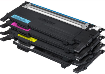 Kit Toner Samsung CLT-P4072C Cyan Magenta Galben Negru 