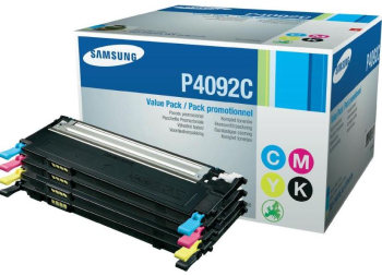 Kit Toner Samsung CLT-P4092C Negru Cyan Magenta Galben 
