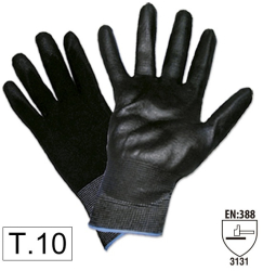 Manusi De Lucru Cu Palma Intarita De Poliuretan T.10 Jbm 