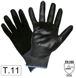 Manusi De Lucru Cu Palma Intarita De Poliuretan T.11 Jbm 