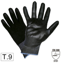 Manusi De Lucru Cu Palma Intarita De Poliuretan T.9 Jbm 