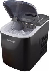 Masina de facut gheata Gorenje IMC1200B Control digital Rezervor apa 2.2 litri 12 kg gheata/zi 120W Neagra 