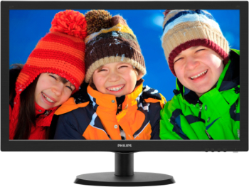 Monitor Lcd Cu Smartcontrol Lite V Line Diagonala 21 5 54 6 Cm Tehnologie Smartcontrast Afisaj 16 9 Full Hd Tft-lcd W-led 1920 X 1 
