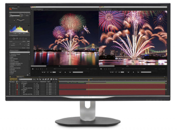 Monitor Lcd Cu Statie De Andocare Usb-c Philips 2560 X 1440 Qhd P Line Vizionare Pe 31 5&rdquo /80 Cm Tehnologie Ips Wled Smartimage 