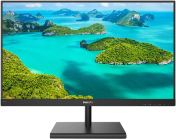 Monitor Lcd Ips Philips Rezolutie 2560 X 1440 Qhd Diagonala De 23 8&rdquo / 60 5 Cm E Line W-led 75 Hz Antireflex Mega Infinity Dcr