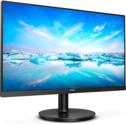 Monitor Lcd Philips Afisaj Led Va V Line 1920 X 1080 full Hd Diagonala 27 68 6 Cm Antiglare Antireflex Iesire Audio Pc Iesire C 