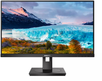 Monitor Lcd S Line Philips Full Hd 1920 X 1080 La 75 Hz Diagonala De 23 8&rdquo / 60 5 Cm Sincronizare Sistem Ips Sistem W-led Vga / 
