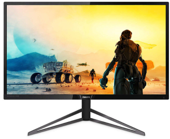 Monitor Philips 4k Hdr Iluminare Ambiglow Momentum 3840 X 2160 4k Uhd Diagonala 31 5&rdquo /80 Cm Film B-led+qd Multiview Telecomanda 