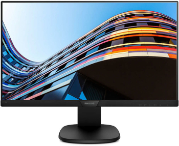 Monitor Philips Lcd Cu Tehnologie Softblue Full Hd 1920 X 1080 La 60 Hz S Line Diagonala De 21 / 54.6 Cm Confort Utilizator Plug & Play