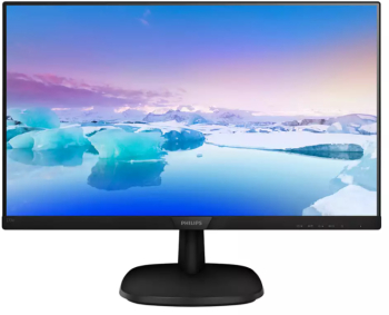 Monitor Philips Lcd Full Hd 1920 X 1080 27& 68 6 Cm V Line Tehnologie Ips W-led Unghi 178º o / 178º v Vga/hdmi/di 