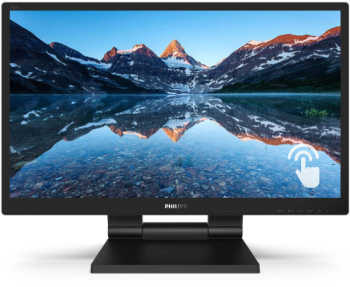 Monitor Philips Lcd Full Hd Cu Smoothtouch B Line 1920 X 1080 La 60 Hz Diagonala De 23 8&rdquo / 60 5 Cm Ips W-led Smartimage Windows 