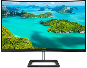 Monitor Philips Lcd Full Hd Curbat Tehnologie E Line 27 68 6 Cm 1920 X 1080 75 Hz Vesa 100x100 Mm Freesync Ecran Lcd Va Antirefle 