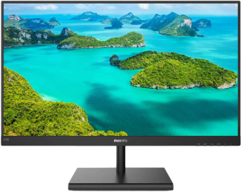 Monitor Philips Lcd Qhd E Line 2560 X 1440 qhd 27& 68 6 Cm Antireflex Sistem Wled Ips Mega Infinity Dcr Amd Freesync&trade 