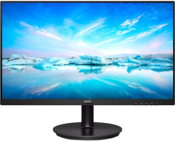 Monitor Philips Lcd Va V Line 1920 X 1080 Full Hd Diagonala De 23 8&rdquo / 60 5 Cm Iluminare Wled 16 9 Contrast 3000 1 Rata Refresh 