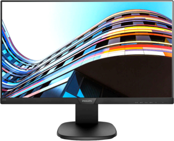 Monitor Philips S Line Lcd Cu Tehnologie Softblue 1920 X 1080 La 60 Hz Luminozitate 250 Cd/m² Diagonala De 23 8&rdquo / 60 5 Cm S 