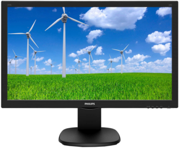 Monitor Philips Tft-lcd Full Hd 1920 X 1080 S Line Diagonala De 23 6&rdquo /59 9 Cm W-led Antireflex Refresh 60 Hz Ajustare 130 Mm Ves 