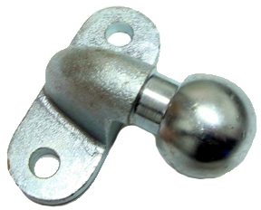 Nuca/Carlig Remorcare Unghiular Diametru 50mm si Sarcina maxima de 3T 