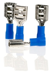 Papuc Electric Auto Izolat Albastru Tip Mama 9.0Mm - Set 10 