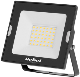Reflector LED Alb Rece IP65 Economica