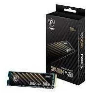 SSD MSI SPATIUM M450 500GB M.2 PCIe Gen4 NVMe 