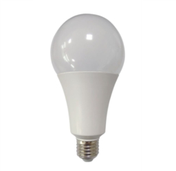 Set 10 Becuri Led 20w 150w E27 model glob A80 6500K lumina rece ore functionare 15.000 