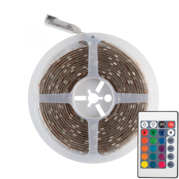 Set Banda Led Rgb 5m 150x Led 